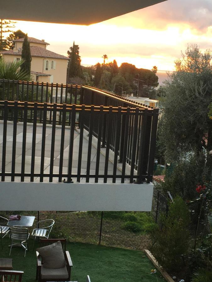 Ferienwohnung The Cocoon Nizza Exterior foto